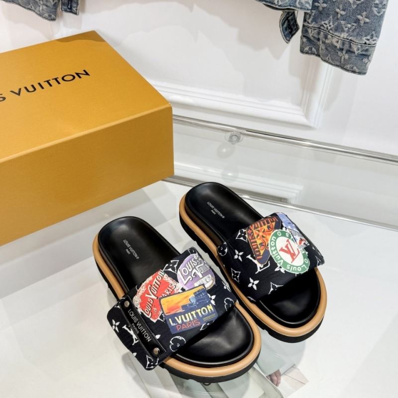 LV Slippers